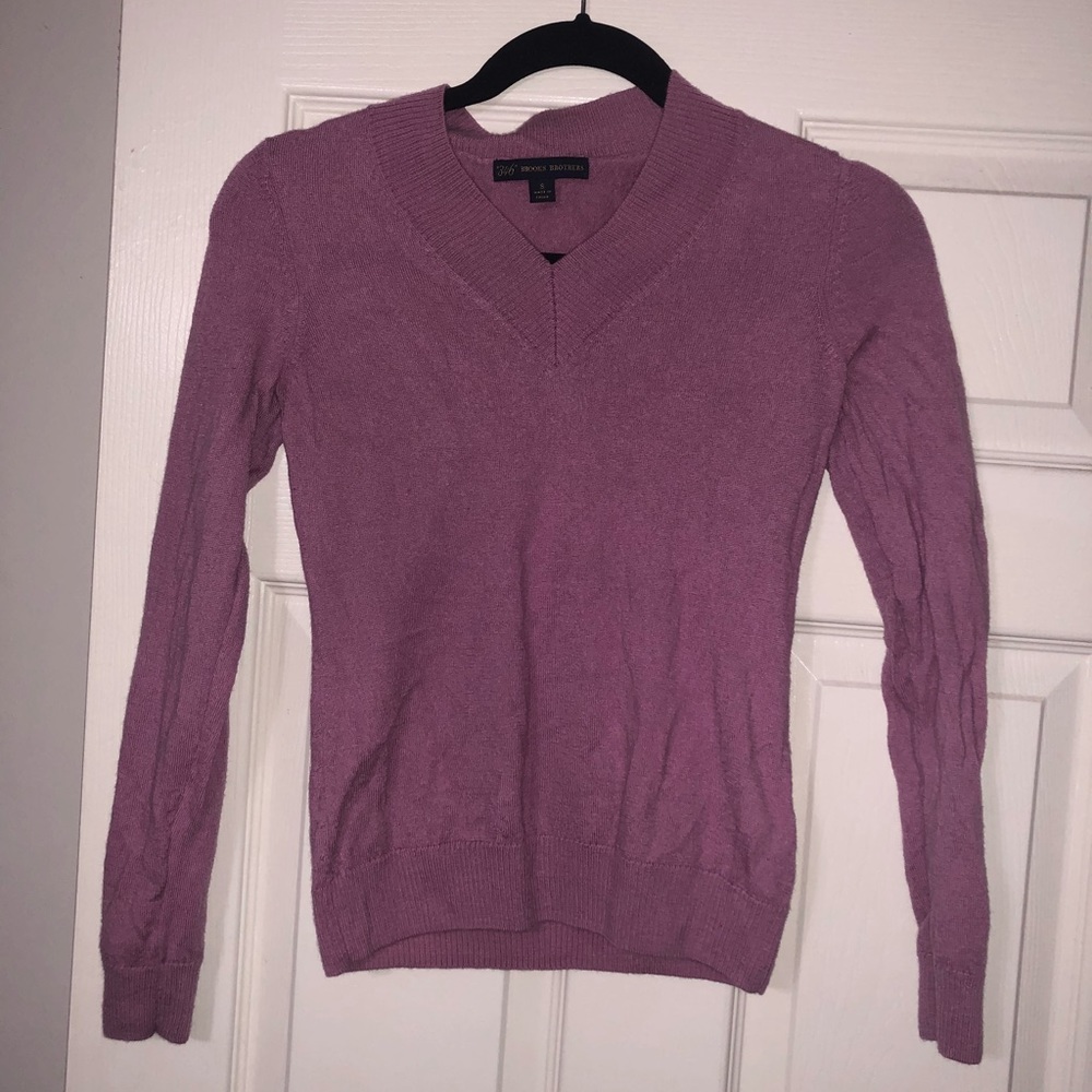 Brooks brothers v-neck sweater